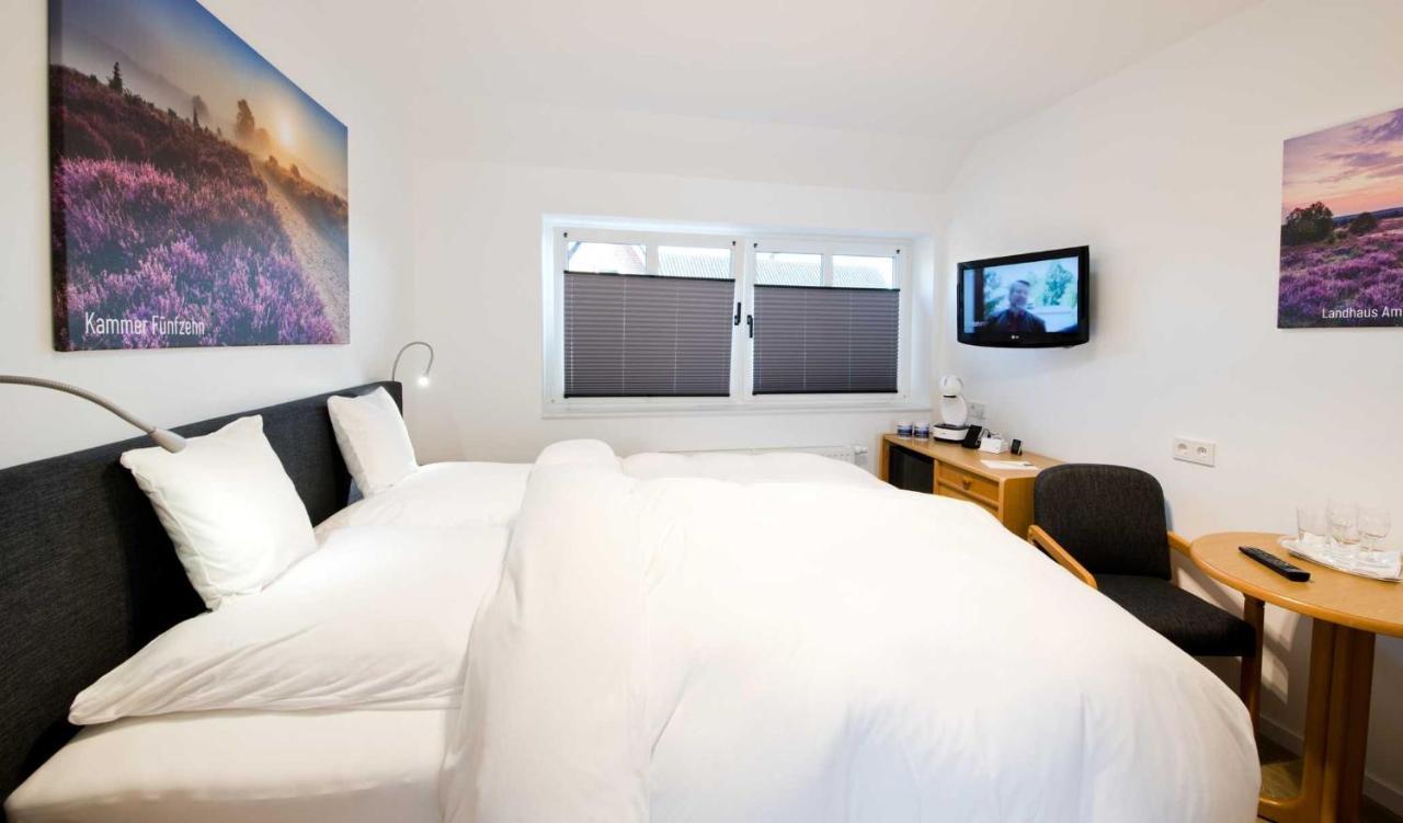 Landhaus Amelinghausen Ferienzimmer Cameră foto