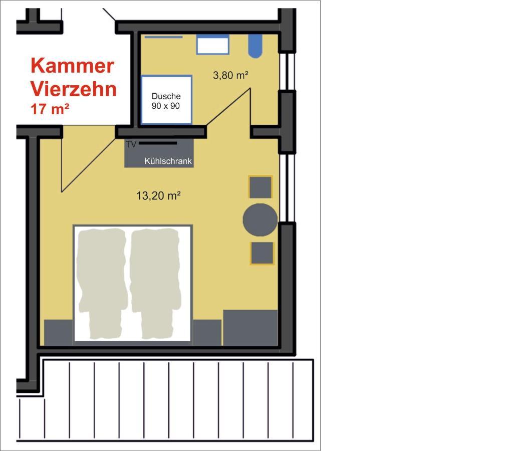 Landhaus Amelinghausen Ferienzimmer Cameră foto